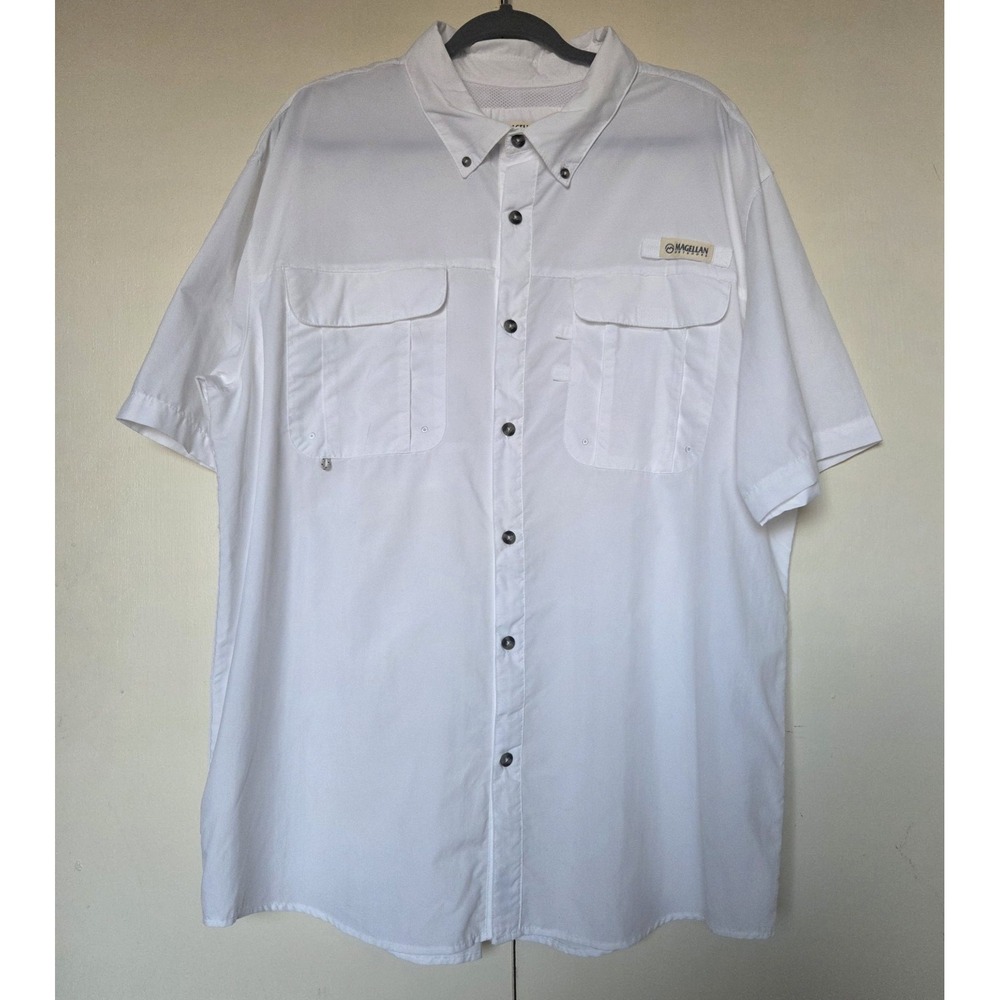 MAGELLAN Men's Outdoor Wear Fishing Shirt Sz XL NEVER WORN!